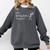No Baseball Today Sad Stickman Sports Fan Comfort Colors Sweatshirt Pepper