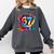Number 67 Baseball Glove Ice Cream Drip Six Seven Meme Comfort Colors Sweatshirt Pepper Number 67 Baseball Glove Ice Cream Drip Six Seven Meme Comfort Colors Sweatshirt Pepper