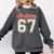 Number 67 Meme Six Seven Baseball Style Kids Boy Teen Comfort Colors Sweatshirt Pepper Number 67 Meme Six Seven Baseball Style Kids Boy Teen Comfort Colors Sweatshirt Pepper