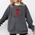 Number 7 Years Baseball 7TH Birthday Comfort Colors Sweatshirt Pepper