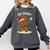 Oh Snap Gingerbreadman Baseball Christmas Men Boys Toddlers Comfort Colors Sweatshirt Pepper
