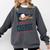 Pat's Pocket Pancakes Flag Baseball On Pancake Comfort Colors Sweatshirt Pepper
