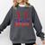Pawpaw Rookie Of Year 1st Birthday Baseball Theme Matching Comfort Colors Sweatshirt Pepper