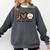 Peace Love Baseball Mom Leopard Print Cheetah Pattern Comfort Colors Sweatshirt Pepper Peace Love Baseball Mom Leopard Print Cheetah Pattern Comfort Colors Sweatshirt Pepper