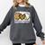 Peace Love Baseball Mom Leopard Print Mother's Day Comfort Colors Sweatshirt Pepper Peace Love Baseball Mom Leopard Print Mother's Day Comfort Colors Sweatshirt Pepper