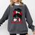Peru Baseball Mom Messy Bun Comfort Colors Sweatshirt Pepper Peru Baseball Mom Messy Bun Comfort Colors Sweatshirt Pepper