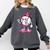 Pink Ribbon Baseball Breast Cancer Awareness Comfort Colors Sweatshirt Pepper Pink Ribbon Baseball Breast Cancer Awareness Comfort Colors Sweatshirt Pepper