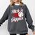 Pitch 'n Giggles Baseball Player Women Baseball Mom Comfort Colors Sweatshirt Pepper Pitch 'n Giggles Baseball Player Women Baseball Mom Comfort Colors Sweatshirt Pepper