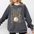 Play Ball Women Graphic Baseball Mom Baseball Comfort Colors Sweatshirt Pepper