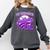 Port Neches-Groves High School PNG Indians Baseball Mom Comfort Colors Sweatshirt Pepper