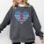 Primitive Patriotic American Baseball Mom Softball Dingers Comfort Colors Sweatshirt Pepper Primitive Patriotic American Baseball Mom Softball Dingers Comfort Colors Sweatshirt Pepper