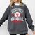 Proud Baseball Mom For Women Mom Baseball Mama Comfort Colors Sweatshirt Pepper