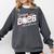 Proud Mama Of A 2026 Senior Baseball Graduation Mom Comfort Colors Sweatshirt Pepper