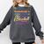 Proud Mama Somebody's Loud Mouth Baseball Mom Ball Comfort Colors Sweatshirt Pepper Proud Mama Somebody's Loud Mouth Baseball Mom Ball Comfort Colors Sweatshirt Pepper