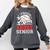 Proud Mom Of A 2026 Senior Baseball Graduation 2026 Comfort Colors Sweatshirt Pepper
