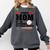 Proud Mom Of An Awesome Baseball Player Baseball Mom Comfort Colors Sweatshirt Pepper