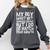 Proud Sassy Baseball Mom Comfort Colors Sweatshirt Pepper Proud Sassy Baseball Mom Comfort Colors Sweatshirt Pepper