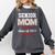 Proud Senior Baseball Mom Class Of 2024 Highschool Baseball Comfort Colors Sweatshirt Pepper
