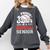 Proud Sister Of A Baseball Senior Class Of 2026 Graduation Comfort Colors Sweatshirt Pepper