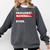 Proudest Baseball Mom Ever Comfort Colors Sweatshirt Pepper