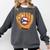 Puerto Rican Flag Baseball Player Boricua Pride Beisbol PR Comfort Colors Sweatshirt Pepper