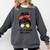 I Only Raise Ballers Softball Baseball Mom Comfort Colors Sweatshirt Pepper