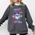 Respect The Drip Baseball Bat Sunglasses Mascot Comfort Colors Sweatshirt Pepper