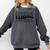 Retro Baseball Mama Groovy Baseball Mom Comfort Colors Sweatshirt Pepper