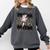 Retro Baseball Mom Mama Baseball Life Mother's Day Baseball Premium Tri-Blend Comfort Colors Sweatshirt Pepper