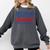 Retro Baseball Mom Mother's Day Weekend Forecast Baseball Comfort Colors Sweatshirt Pepper Retro Baseball Mom Mother's Day Weekend Forecast Baseball Comfort Colors Sweatshirt Pepper