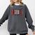 Retro Checkered Tired But Caffeinated Baseball Mom Leopard Comfort Colors Sweatshirt Pepper Retro Checkered Tired But Caffeinated Baseball Mom Leopard Comfort Colors Sweatshirt Pepper
