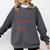 Retro Eat Sleep Take Kids To Sports Repeat Game Day Baseball Comfort Colors Sweatshirt Pepper