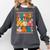 Retro Groovy In My Baseball Mom Era Happy Women Premium Comfort Colors Sweatshirt Pepper Retro Groovy In My Baseball Mom Era Happy Women Premium Comfort Colors Sweatshirt Pepper