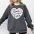 Retro My Heart Is On That Field Baseball Mom Mother's Day Comfort Colors Sweatshirt Pepper Retro My Heart Is On That Field Baseball Mom Mother's Day Comfort Colors Sweatshirt Pepper
