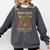 Retro Minor League Maple Valley Martians Baseball Club Comfort Colors Sweatshirt Pepper