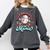 Retro Oily Baseball Mom Meme For Essential Oils Game Day Comfort Colors Sweatshirt Pepper