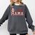Retro Tball Mama Art Baseball Mom Softball Comfort Colors Sweatshirt Pepper Retro Tball Mama Art Baseball Mom Softball Comfort Colors Sweatshirt Pepper