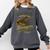 Riverside Ravagers Retro Minor League Baseball Comfort Colors Sweatshirt Pepper
