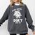 Rub Some Dirt On It Cute Girls Retro Baseball Mom Softball Comfort Colors Sweatshirt Pepper