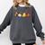 Santa Sports Boys Xmas Baseball Football Softball Basketball Comfort Colors Sweatshirt Pepper