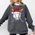 Santa Sports Christmas Baseball Player Comfort Colors Sweatshirt Pepper Santa Sports Christmas Baseball Player Comfort Colors Sweatshirt Pepper
