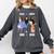 Sassy Baseball Mom Sassy Classy Elegant Comfort Colors Sweatshirt Pepper