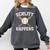 Schlitt Happens Baseball Apparel Love The Bronx Comfort Colors Sweatshirt Pepper