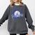 School Spirit Panthers Panther Pride Baseball Mom For Women Comfort Colors Sweatshirt Pepper
