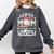 Senior 23 Baseball Mom Class Of 2023 Graduated Mother's Day Comfort Colors Sweatshirt Pepper