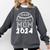 Senior Baseball MOM 2024 Graduation Caps Comfort Colors Sweatshirt Pepper Senior Baseball MOM 2024 Graduation Caps Comfort Colors Sweatshirt Pepper