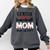 Senior Baseball Mom Class Of 2024 High School College Sports Comfort Colors Sweatshirt Pepper