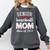Senior Baseball Mom Class Of 2024 Baseball Senior Night Comfort Colors Sweatshirt Pepper