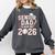 Senior Dad Class Of 2026 Graduate Baseball 2026 Graduation Comfort Colors Sweatshirt Pepper Senior Dad Class Of 2026 Graduate Baseball 2026 Graduation Comfort Colors Sweatshirt Pepper