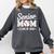 Senior Mom Class Of 2026 Baseball Retro Mom Graduation 2026 Comfort Colors Sweatshirt Pepper